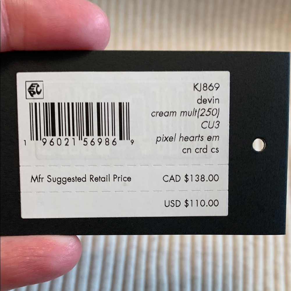 Kate Spade Red and White Heart Wallet - Picture 11 of 12